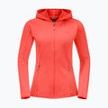 Jack Wolfskin női fleece pulóver Baiselberg narancssárga 1710771 8