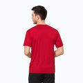 Jack Wolfskin férfi trekking póló Tech piros 1807071_2206 2