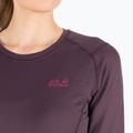 Jack Wolfskin férfi trekking hosszú ujjú póló Infinite LS lila 1808311 5