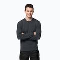 Jack Wolfskin férfi trekking hosszú ujjú póló Infinite LS grafit 1808311