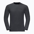 Jack Wolfskin férfi trekking hosszú ujjú póló Infinite LS grafit 1808311 4