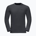 Jack Wolfskin férfi trekking hosszú ujjú póló Infinite LS grafit 1808311 3