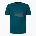 Férfi Jack Wolfskin Hiking Graphic póló kék 1808761_4133 4