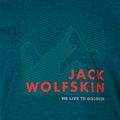 Férfi Jack Wolfskin Hiking Graphic póló kék 1808761_4133 6