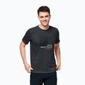 Férfi Jack Wolfskin Hiking Graphic szürke póló 1808761_6230