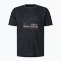 Férfi Jack Wolfskin Hiking Graphic szürke póló 1808761_6230 4