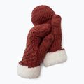 Jack Wolfskin női téli kesztyű Highloft Knit piros 1908001_3067_003
