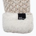 Jack Wolfskin női téli kesztyű Highloft Knit bézs 1908001_5062_003 4