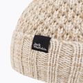 Női téli sapka Jack Wolfskin Highloft Knit bézs 1908011 3