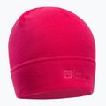 Jack Wolfskin Real Stuff fleece téli sapka rózsaszín 1909852