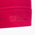 Jack Wolfskin Real Stuff fleece téli sapka rózsaszín 1909852 3