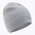 Jack Wolfskin Real Stuff szürke fleece téli sapka 1909852