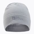 Jack Wolfskin Real Stuff szürke fleece téli sapka 1909852 2
