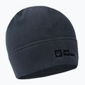 Jack Wolfskin Real Stuff szürke fleece téli sapka 1909852