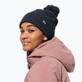 Női téli sapka Jack Wolfskin Lorelei Beanie tengerészkék 1910901 4