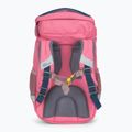 Jack Wolfskin Kids Explorer 16 túra hátizsák rózsaszín 2008242 3