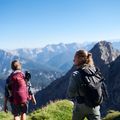 Jack Wolfskin Crosstrail 30 ST trekking hátizsák sangria piros 5