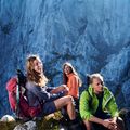 Jack Wolfskin Crosstrail 30 ST trekking hátizsák sangria piros 6