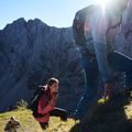 Jack Wolfskin Crosstrail 22 ST trekking hátizsák fekete 7