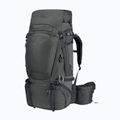 Jack Wolfskin férfi trekking hátizsák Denali 65+10 l pala zöld
