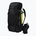 Jack Wolfskin férfi trekking hátizsák Denali 65+10 l fekete 3