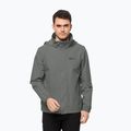 Jack Wolfskin férfi Stormy Point 2L esőkabát zöld 1111142