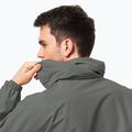 Jack Wolfskin férfi Stormy Point 2L esőkabát zöld 1111142 4