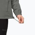 Jack Wolfskin férfi Stormy Point 2L esőkabát zöld 1111142 5