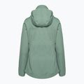 Jack Wolfskin női Stormy Point 2L esőkabát zöld 1111202 7