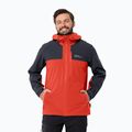 Jack Wolfskin férfi Go Hike esőkabát piros 1114051