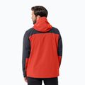 Jack Wolfskin férfi Go Hike esőkabát piros 1114051 2