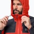 Jack Wolfskin férfi Go Hike esőkabát piros 1114051 5