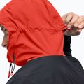 Jack Wolfskin férfi Go Hike esőkabát piros 1114051 6