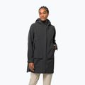 Jack Wolfskin női esőkabát Goldgewann Parka fekete 1115731_6350_002