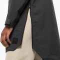 Jack Wolfskin női esőkabát Goldgewann Parka fekete 1115731_6350_002 5