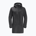 Jack Wolfskin női esőkabát Goldgewann Parka fekete 1115731_6350_002 6