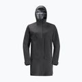 Jack Wolfskin női esőkabát Goldgewann Parka fekete 1115731_6350_002 7
