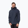 Jack Wolfskin férfi esőkabát Elsberg 2.5L kék 1115881_1010_002