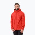 Jack Wolfskin férfi esőkabát Elsberg 2.5L piros 1115881_2193_003