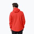 Jack Wolfskin férfi esőkabát Elsberg 2.5L piros 1115881_2193_003 2