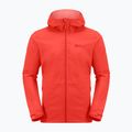 Jack Wolfskin férfi esőkabát Elsberg 2.5L piros 1115881_2193_003 6