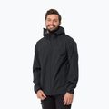 Jack Wolfskin férfi esőkabát Elsberg 2.5L fekete 1115881_6000_003
