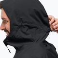 Jack Wolfskin férfi esőkabát Elsberg 2.5L fekete 1115881_6000_003 3