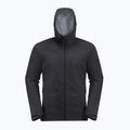Jack Wolfskin férfi esőkabát Elsberg 2.5L fekete 1115881_6000_003 6