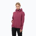 Jack Wolfskin női esőkabát Elsberg 2.5L piros 1115951_2198_005