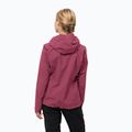 Jack Wolfskin női esőkabát Elsberg 2.5L piros 1115951_2198_005 2