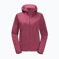 Jack Wolfskin női esőkabát Elsberg 2.5L piros 1115951_2198_005 6