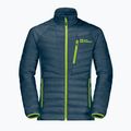 Jack Wolfskin férfi pehelypaplan dzseki Routeburn Pro Ins tengerészkék 1206861_1274_005 6