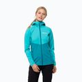 Jack Wolfskin női Go Hike Softshell kabát kék 1306862