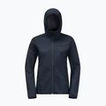 Női softshell dzseki Jack Wolfskin Bornberg Hoody navy blue 1307691 8